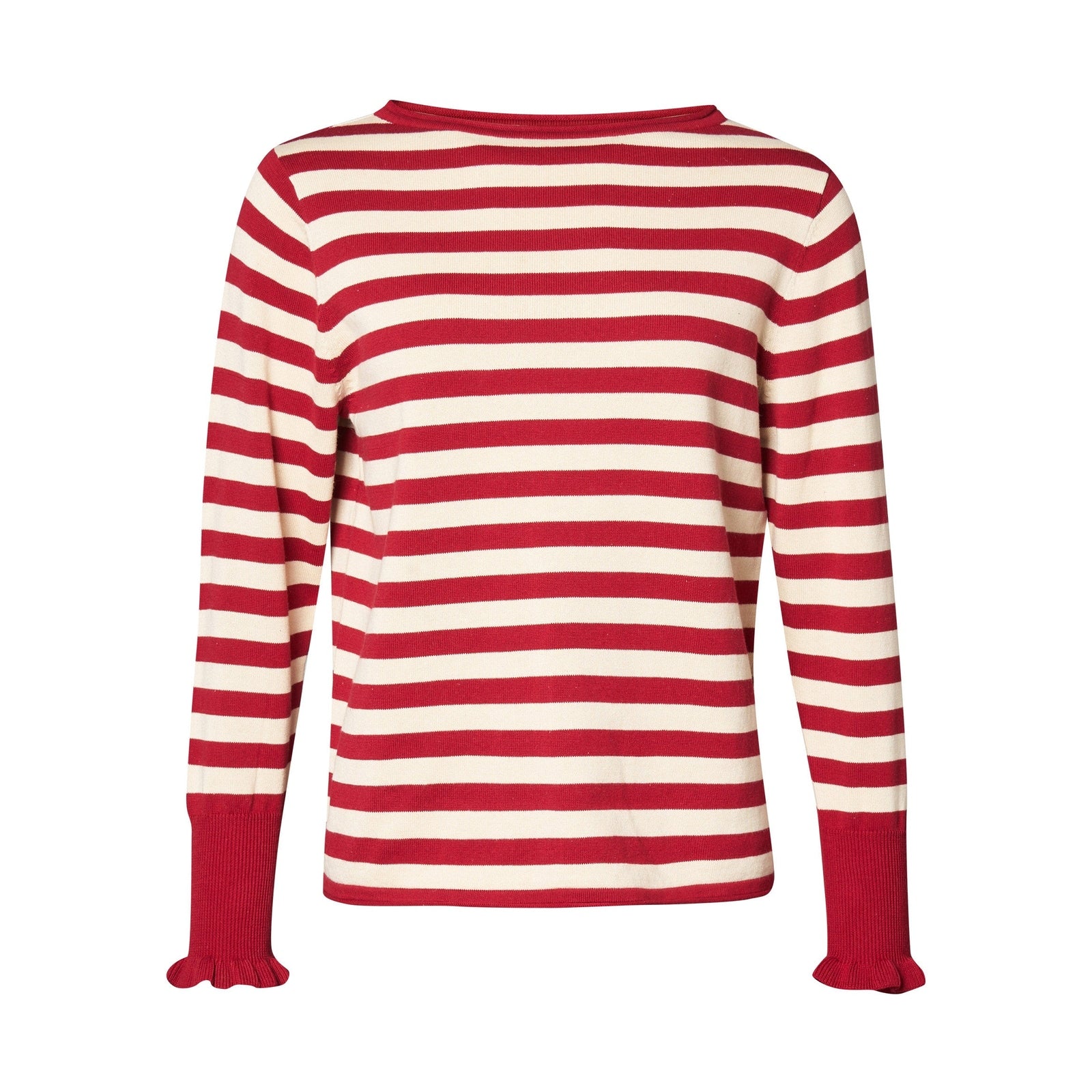 Lind LiStine Knit Pullover 2510 Norwegian red
