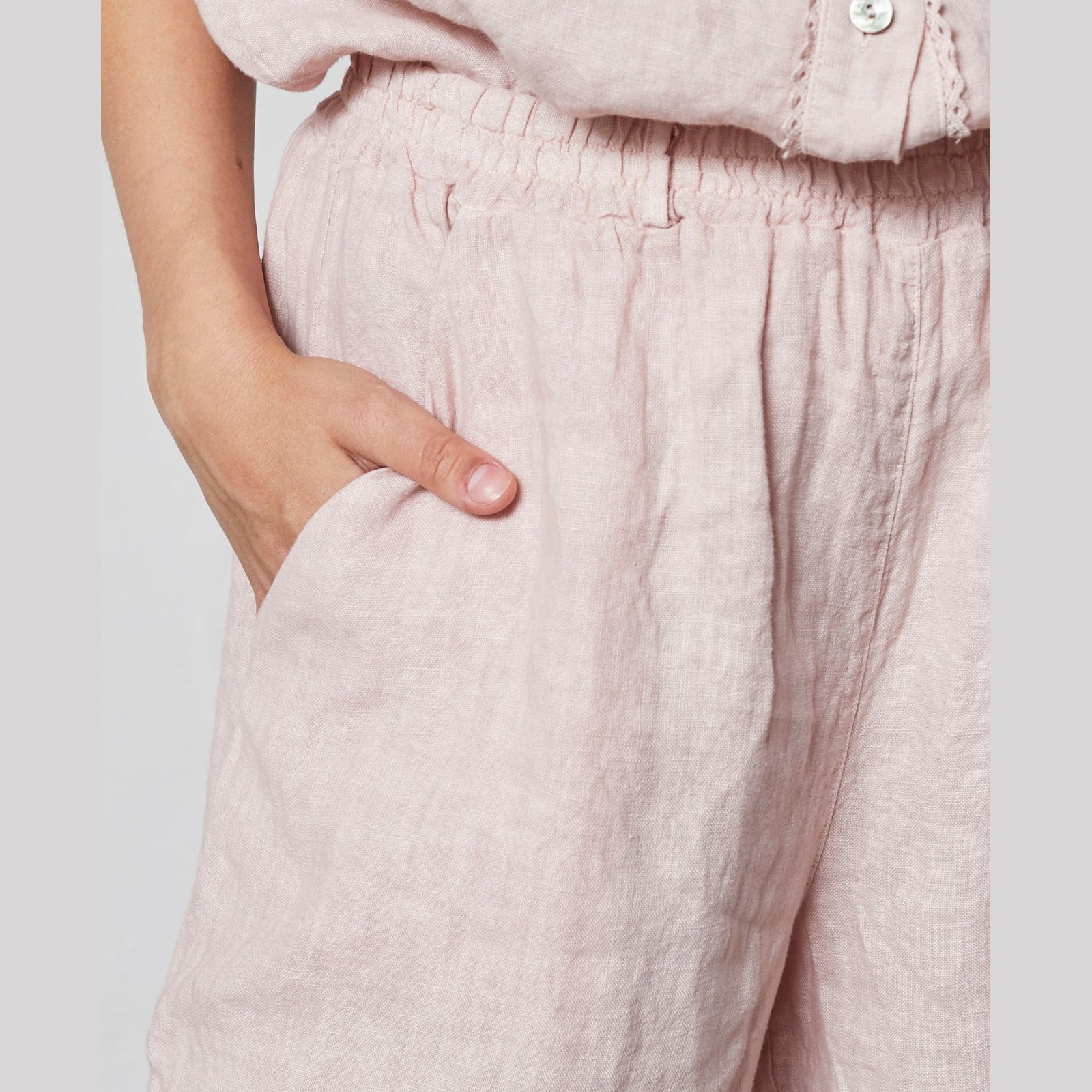 Lind LiSus Shorts 1122 Rosa antico