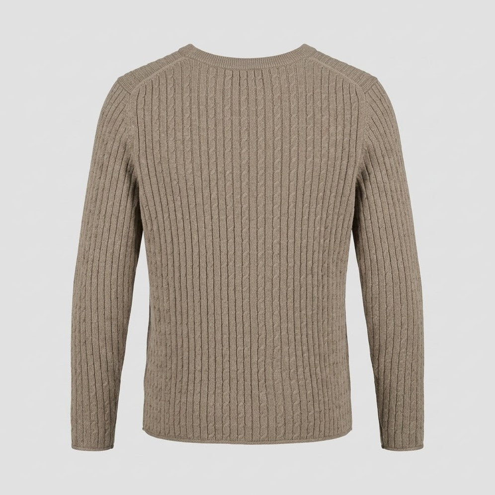 Lind LiTania Knit Pullover 1300 Taupe