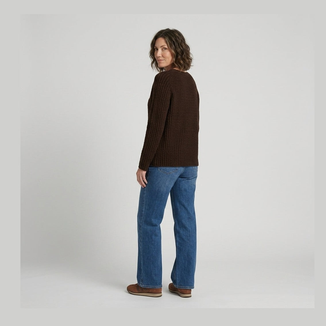 Lind LiTania Knit Pullover 1500 BROWN
