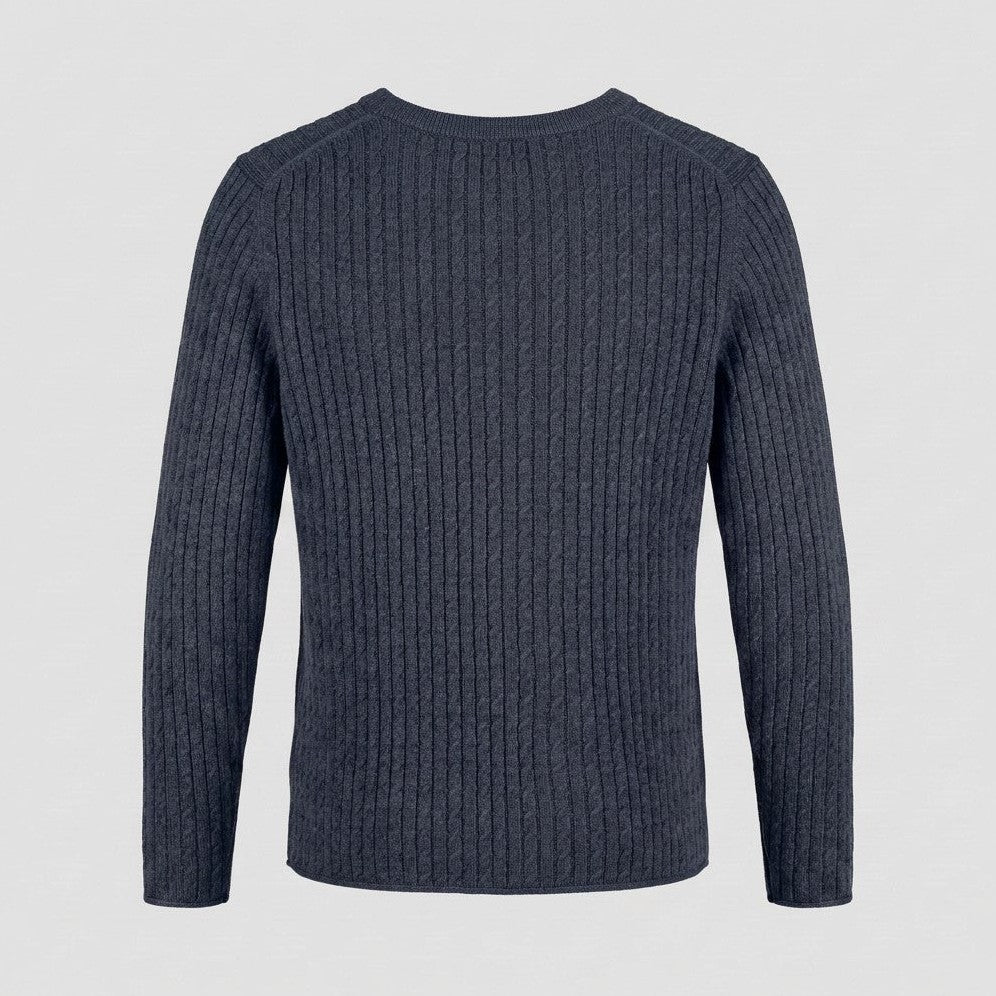 Lind LiTania Knit Pullover 5999 NAVY BLUE