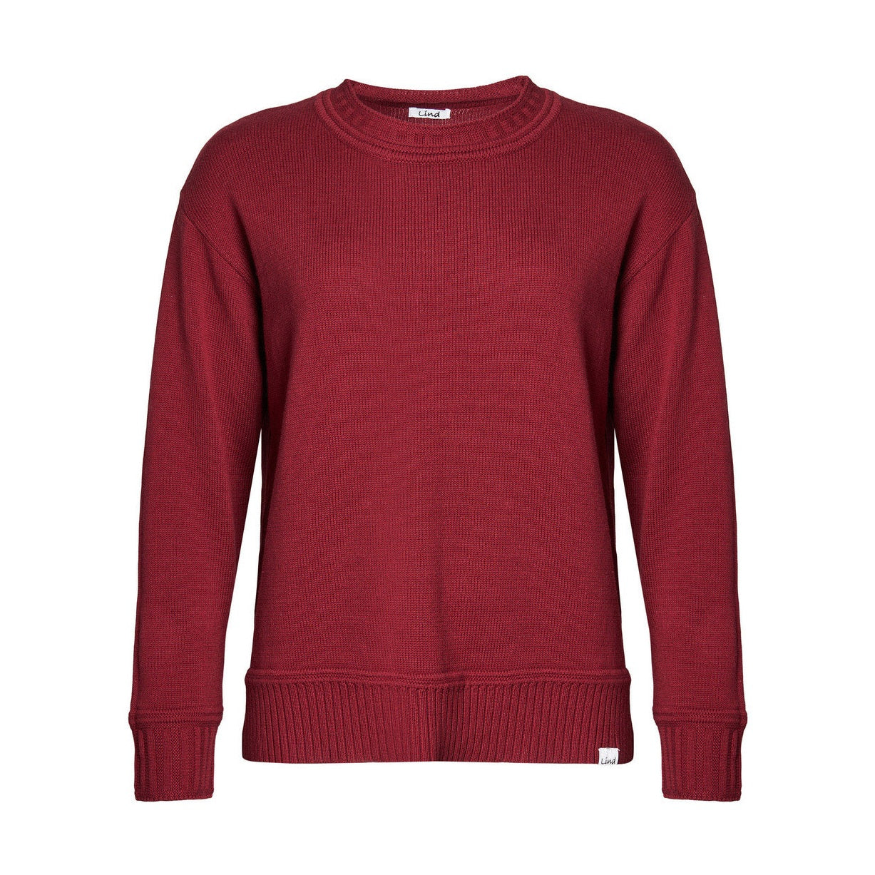 Lind LiTrine Knit Pullover 2655 ruby red