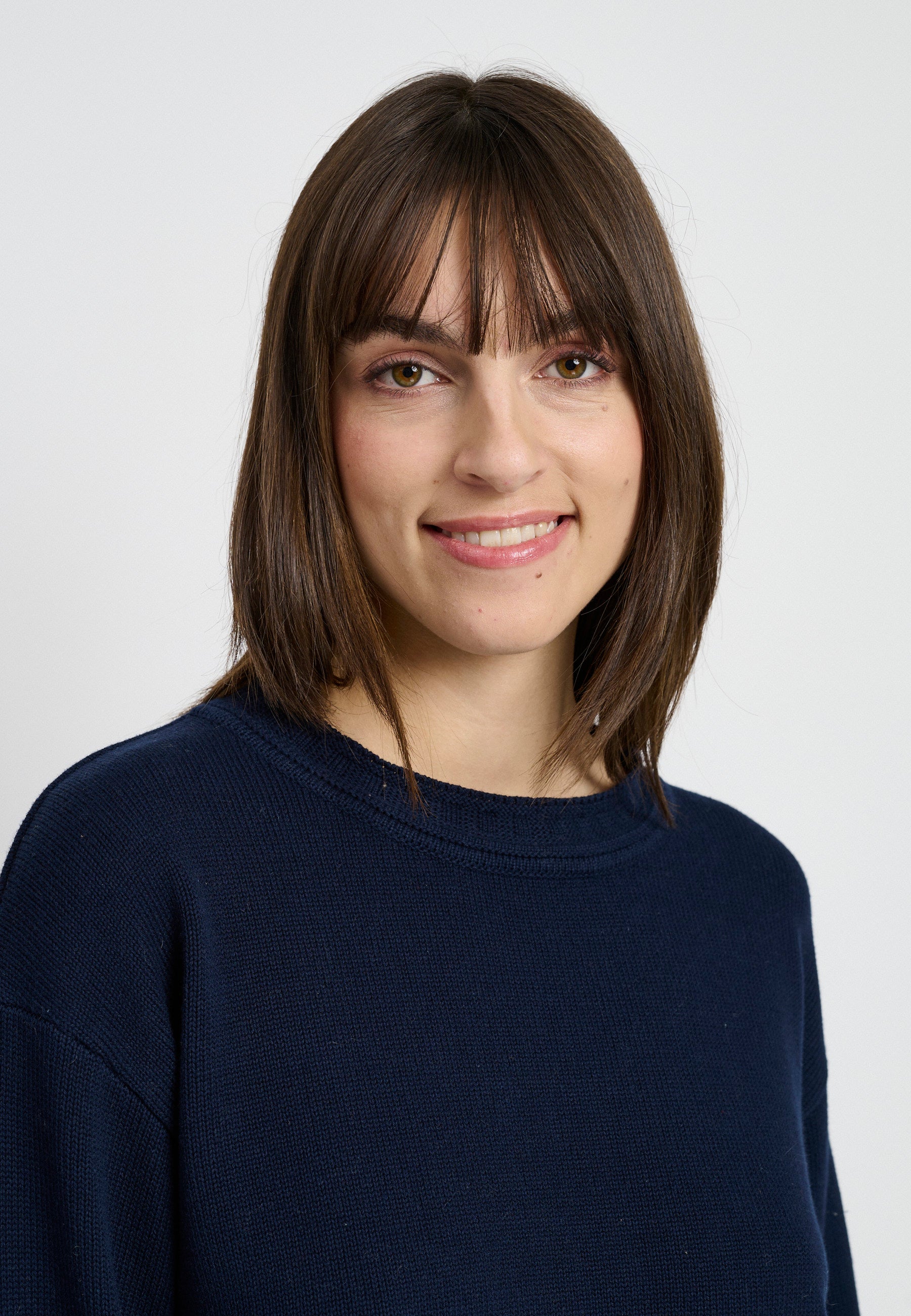 Lind LiTrine Knit Pullover 5999 NAVY BLUE