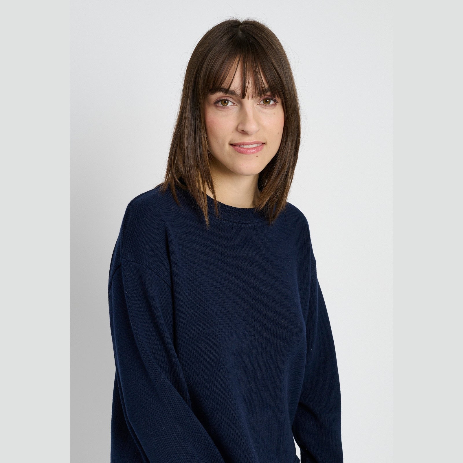 Lind LiTrine Knit Pullover 5999 NAVY BLUE