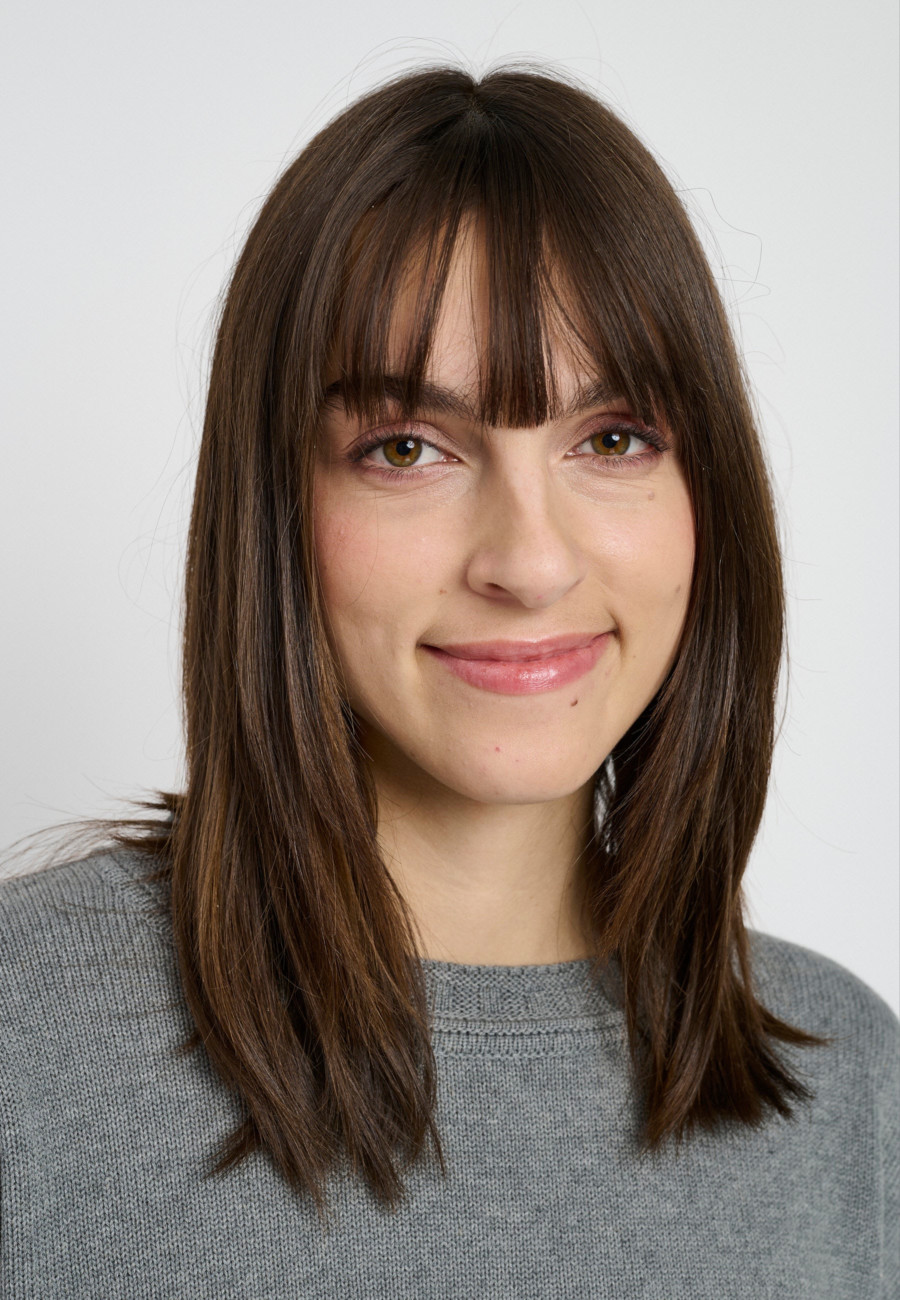 Lind LiTrine Knit Pullover 9600 Grey melange