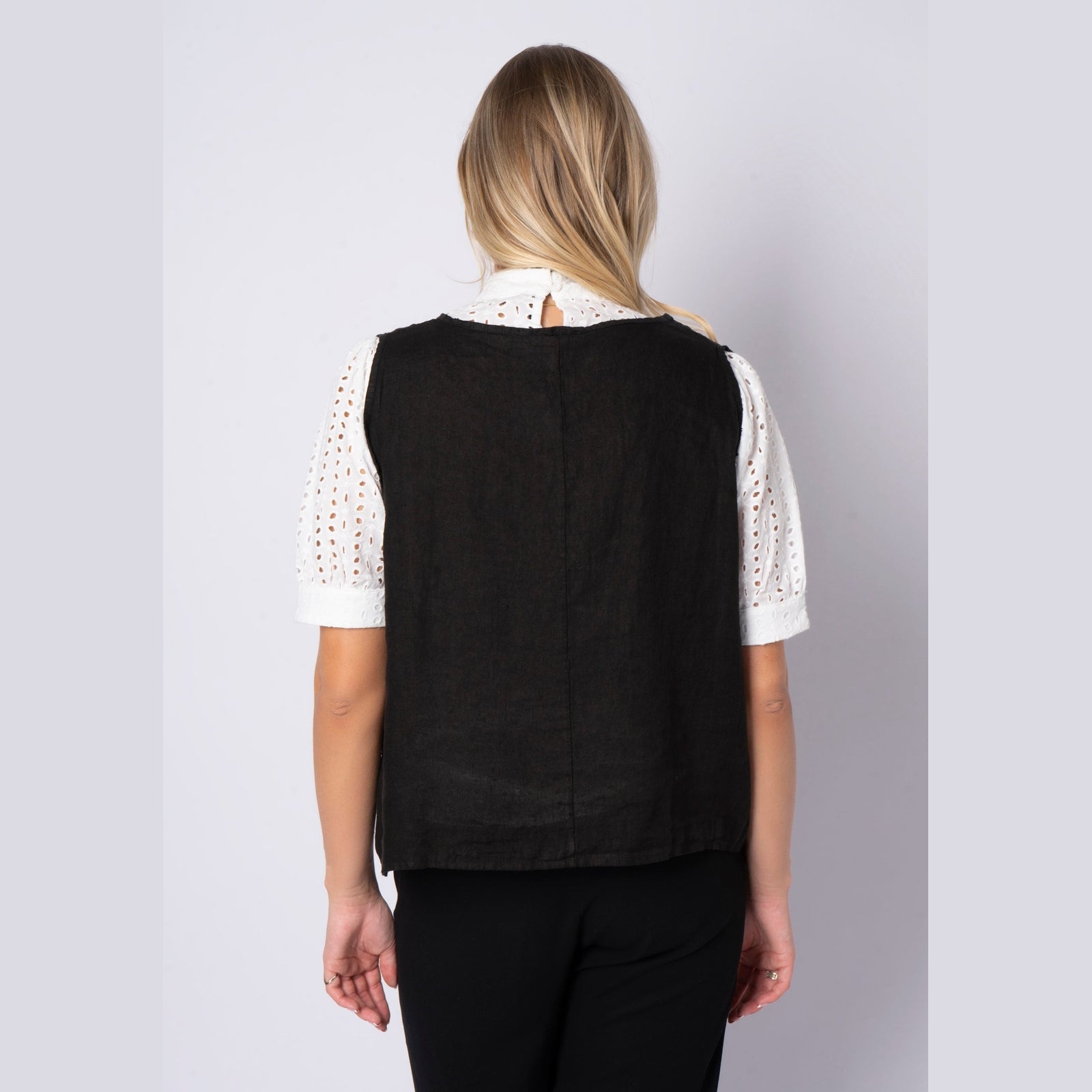 Lind LiVEST Hanne Veste 110 Nero