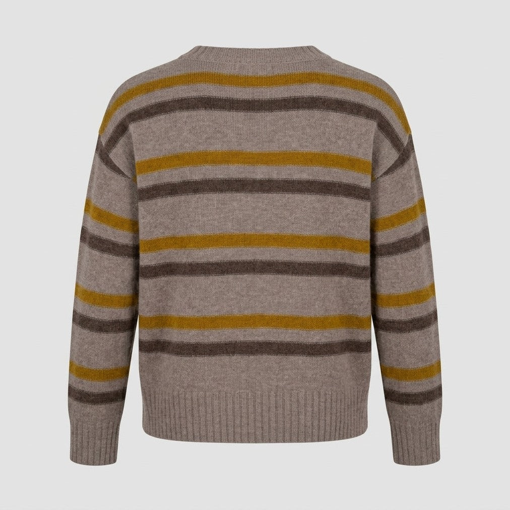 Lind LiVeneda Knit Pullover 1300 Taupe