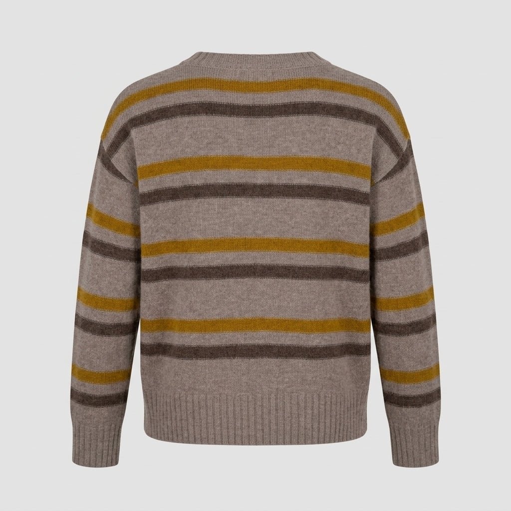 Lind LiVeneda Knit Pullover 1300 Taupe