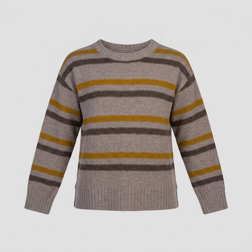 Lind LiVeneda Knit Pullover 1300 Taupe