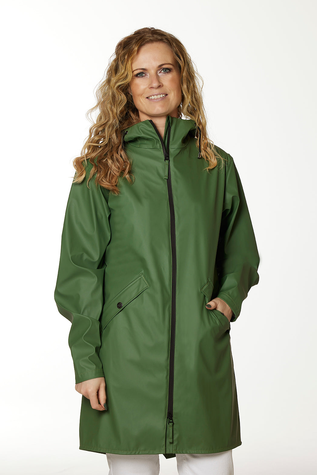 Windfield / Danwear Liesa Regnjakker 04 Kaki