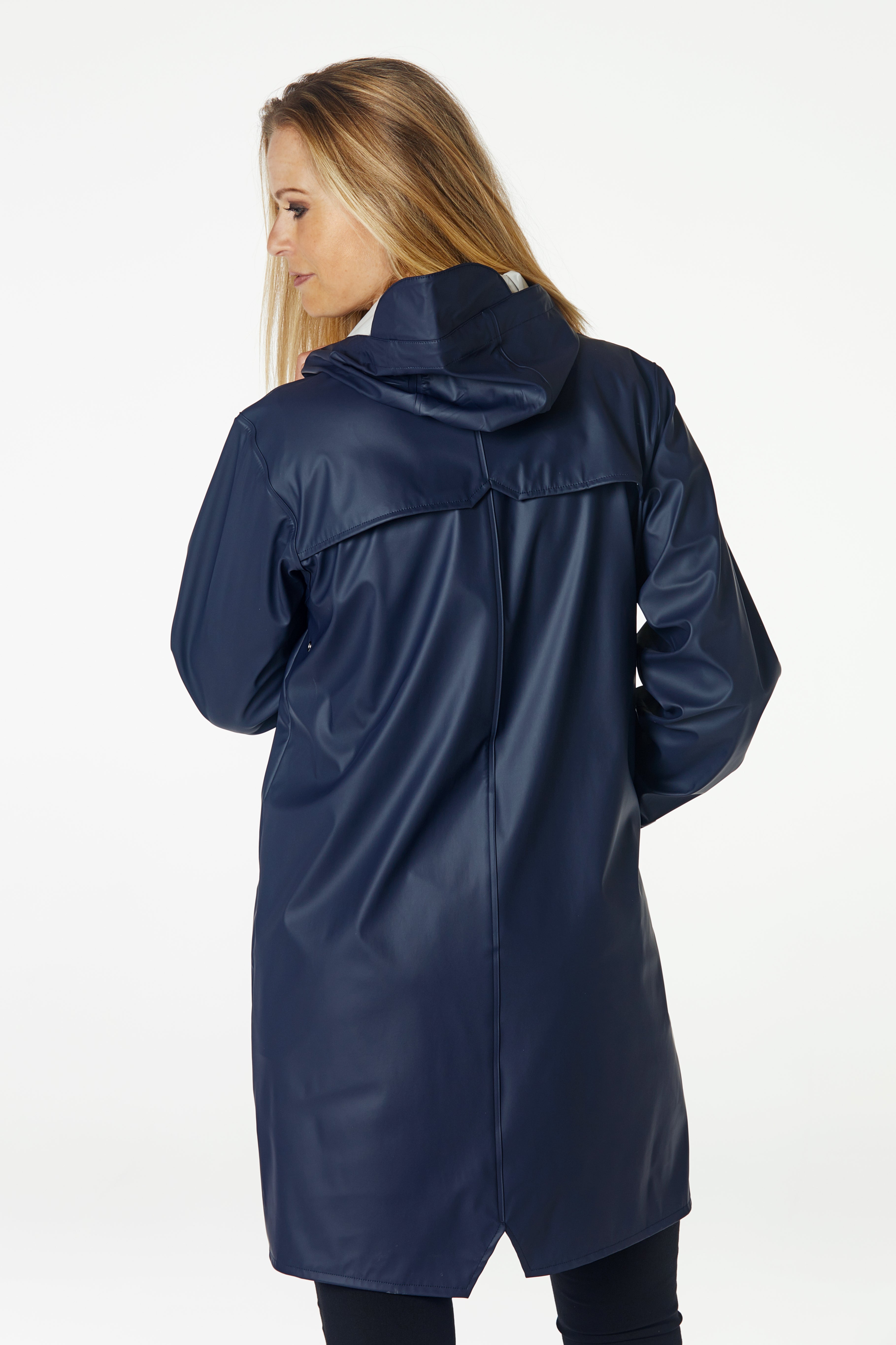 Windfield / Danwear Liesa Regnjakker 08 Navy.