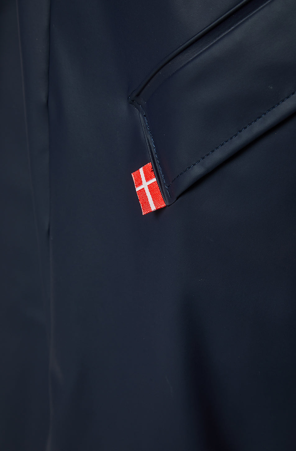 Windfield / Danwear Liesa Regnjakker 08 Navy.