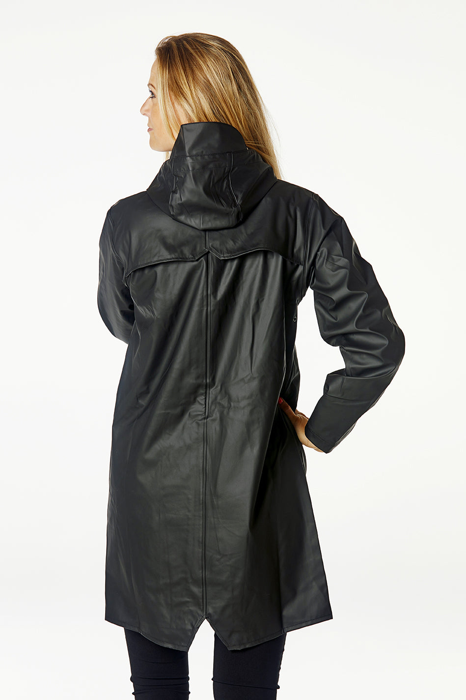 Windfield / Danwear Liesa Regnjakker 09. Black