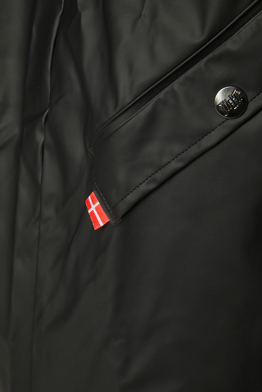 Windfield / Danwear Liesa Regnjakker 09. Black