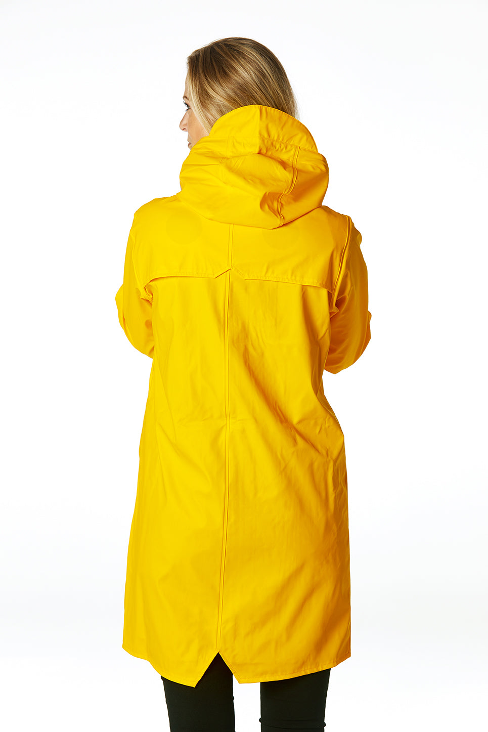 Windfield / Danwear Liesa Regnjakker 12 Yellow.