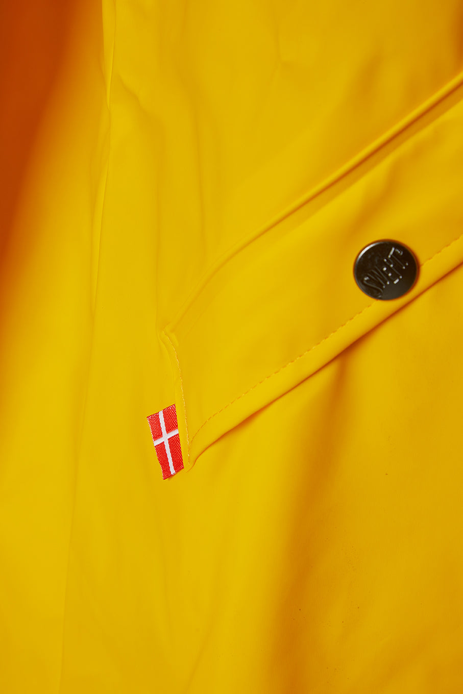 Windfield / Danwear Liesa Regnjakker 12 Yellow.
