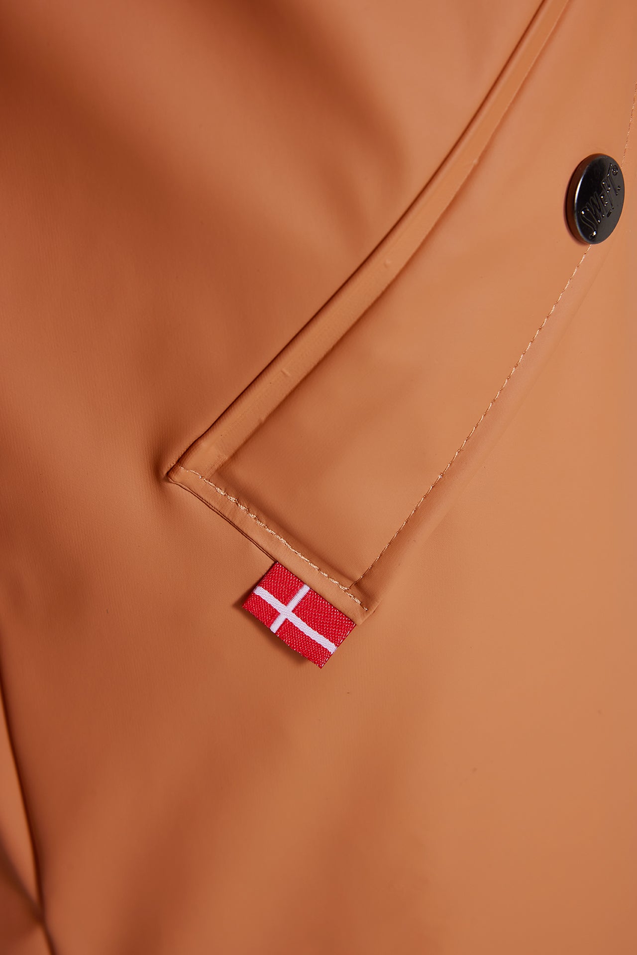 Windfield / Danwear Liesa Regnjakker 13 Okker