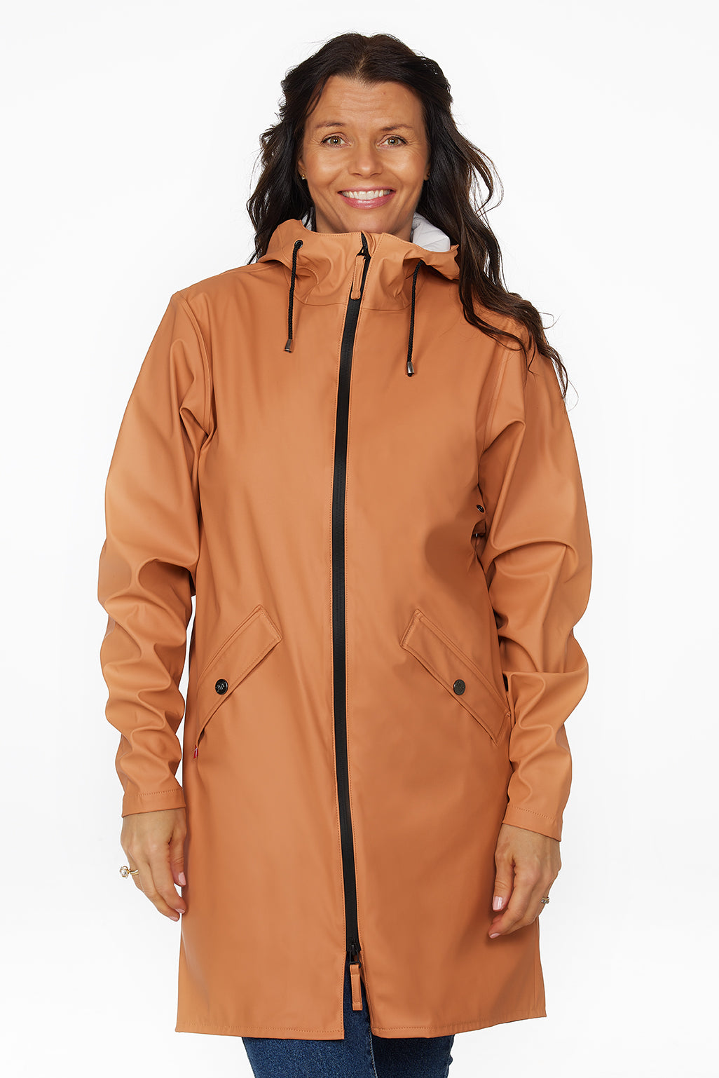 Windfield / Danwear Liesa Regnjakker 13 Okker