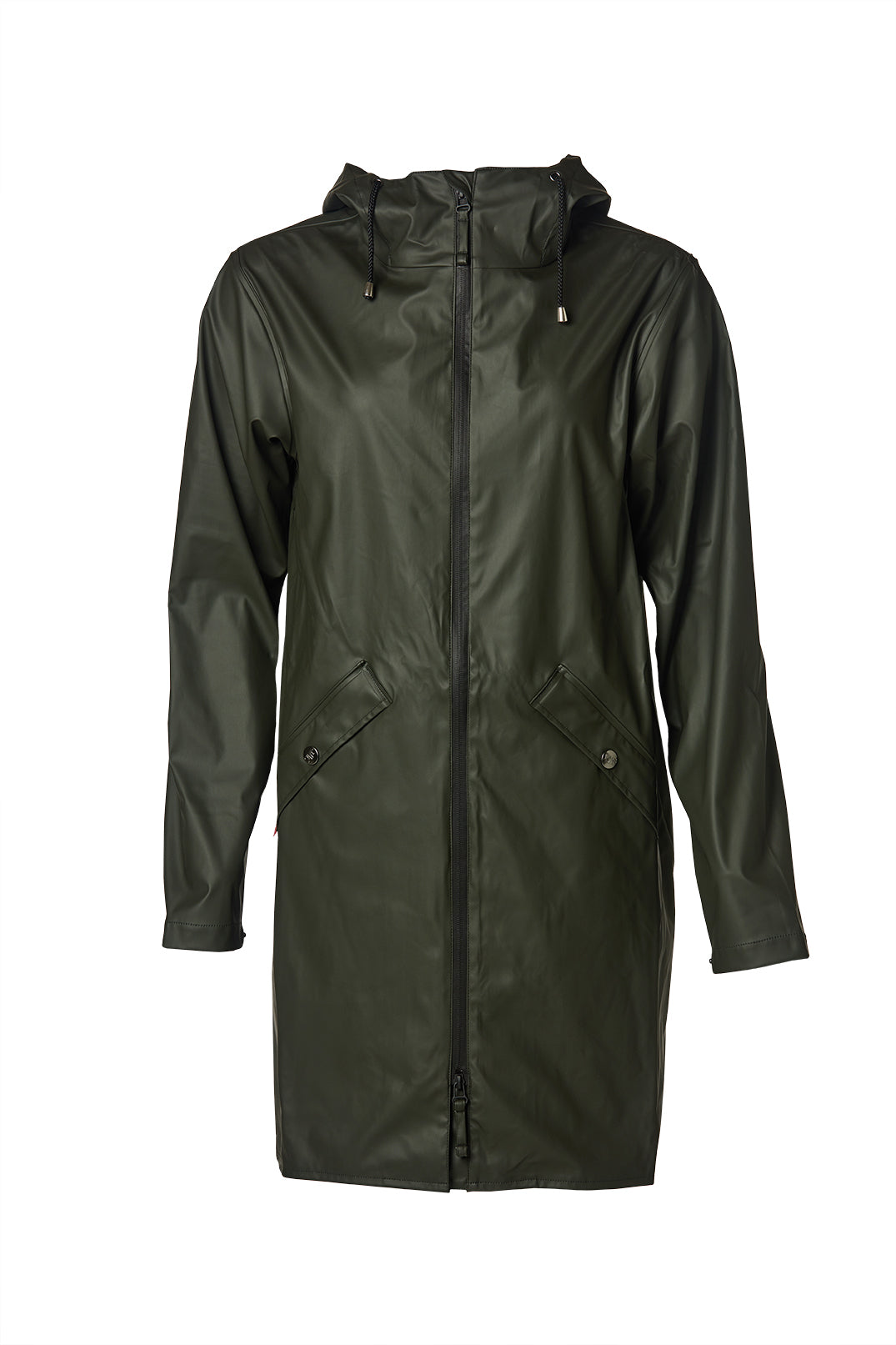 Windfield / Danwear Liesa Regnjakker 14 Hunter green.