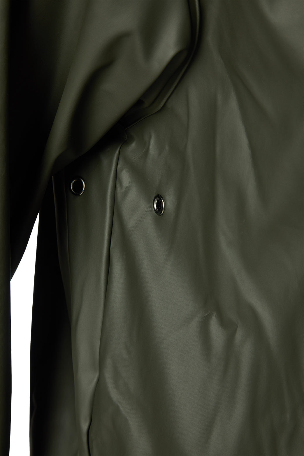 Windfield / Danwear Liesa Regnjakker 14 Hunter green.