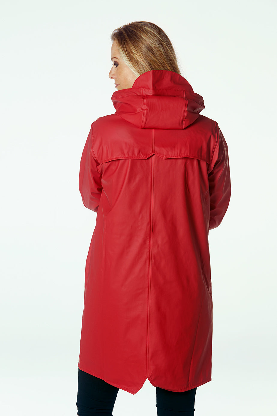 Windfield / Danwear Liesa Regnjakker 16 Red.