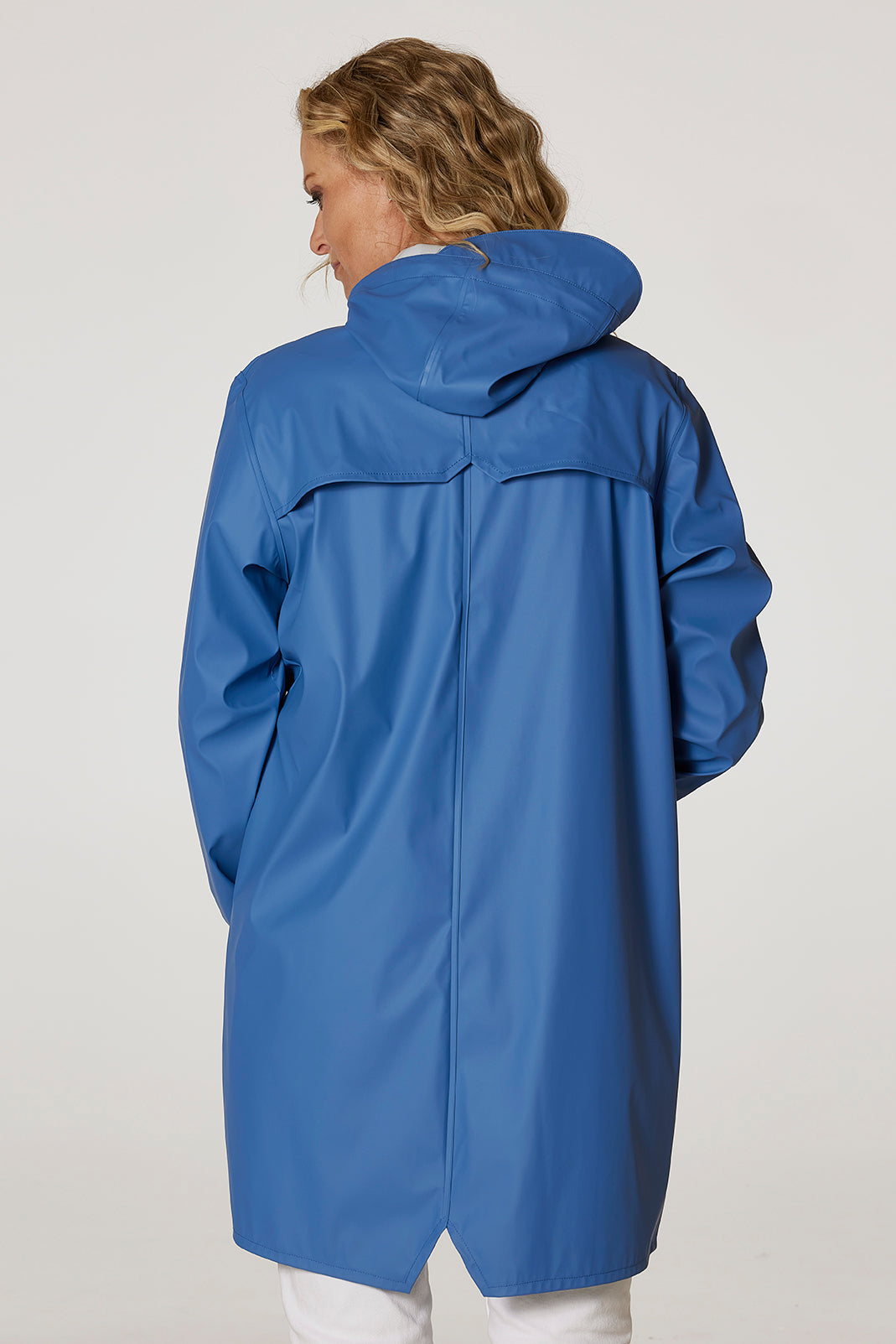 Windfield / Danwear Liesa Regnjakker 21 Light Blue