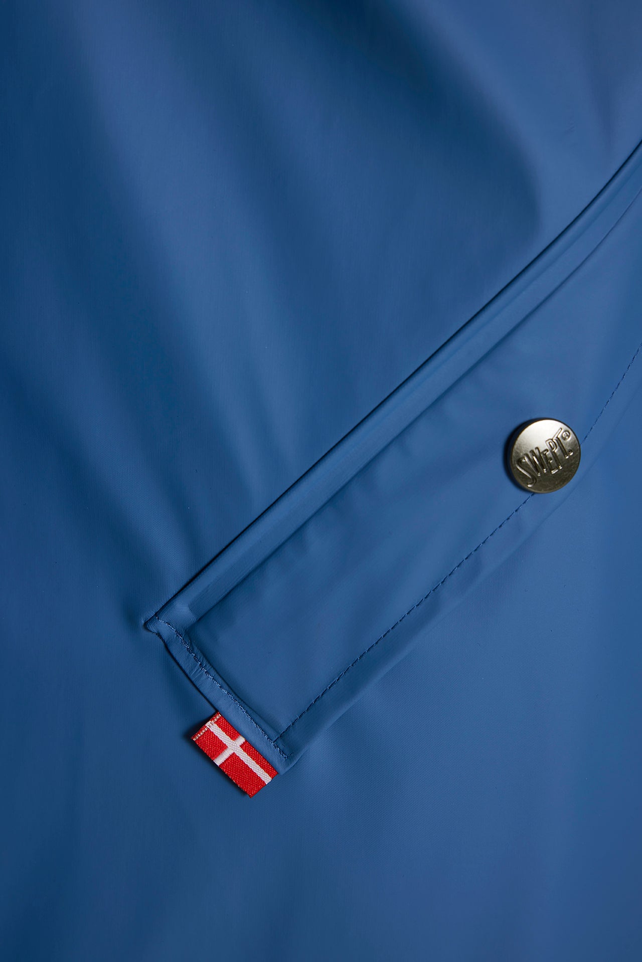 Windfield / Danwear Liesa Regnjakker 21 Light Blue