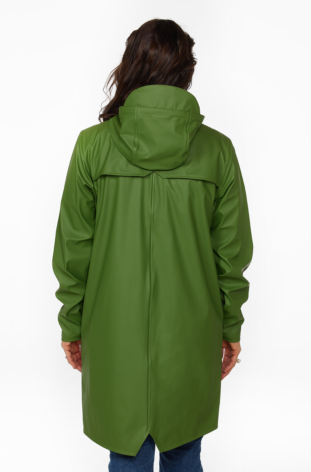 Windfield / Danwear Liesa Regnjakker 44 Green