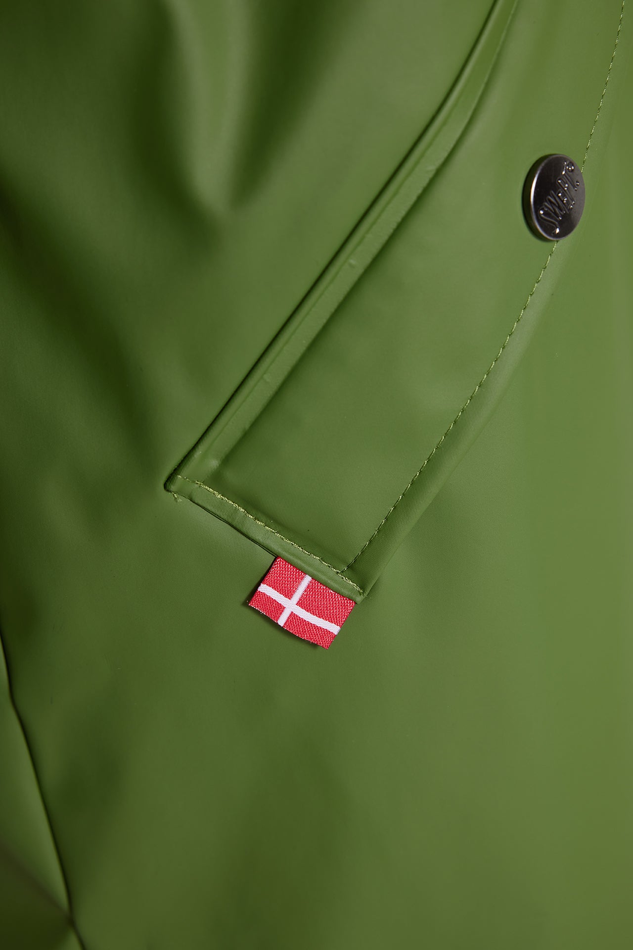 Windfield / Danwear Liesa Regnjakker 44 Green