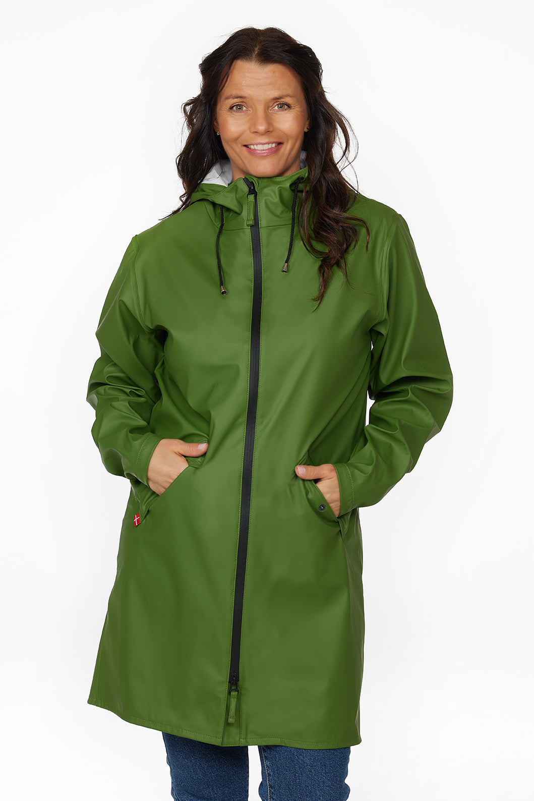Windfield / Danwear Liesa Regnjakker 44 Green