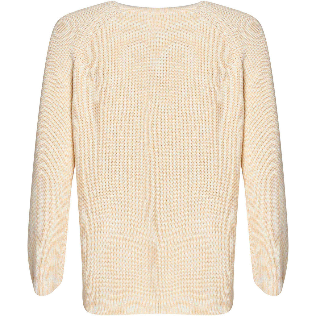 Lind Malene Knit Pullover 1001 Off white