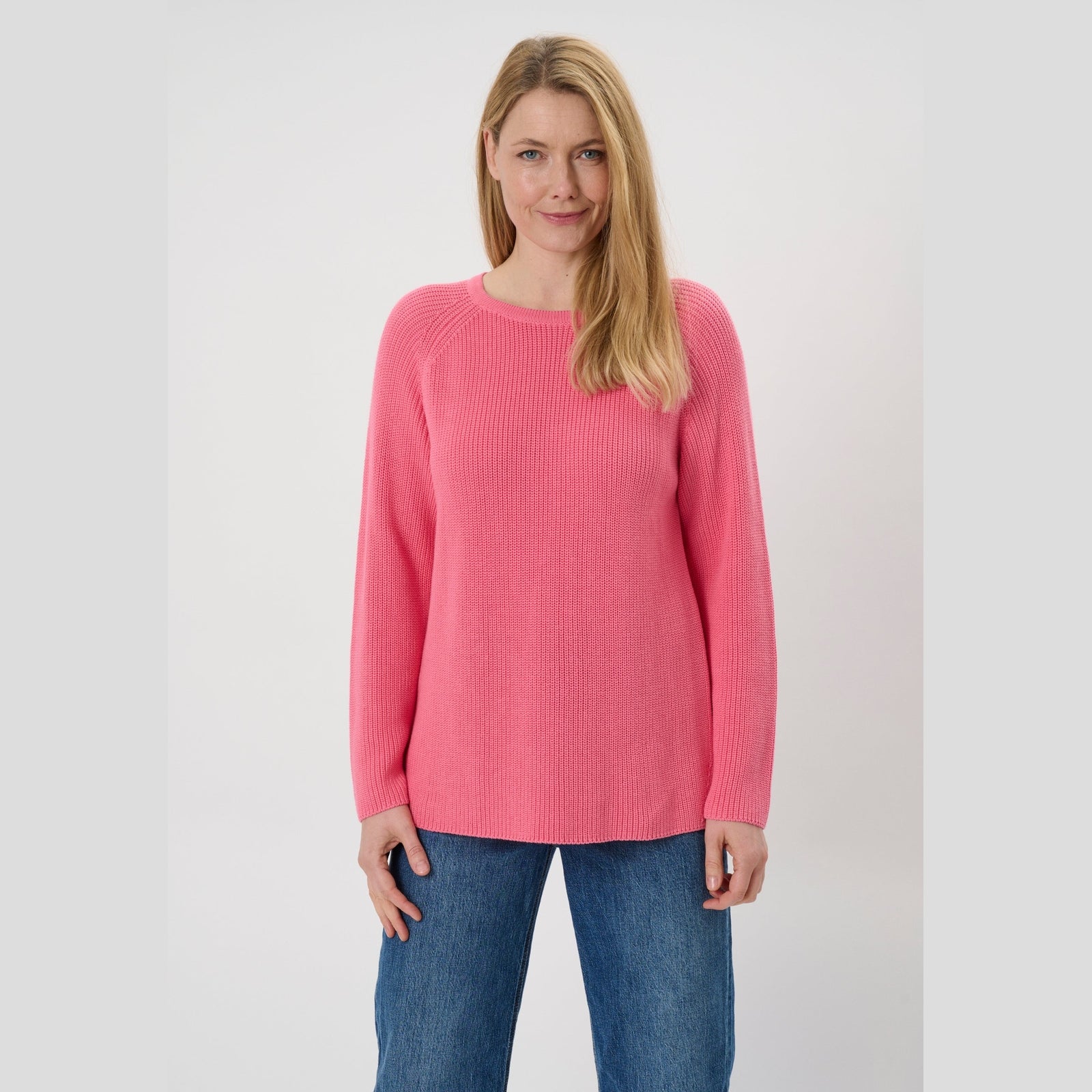 Lind Malene Knit Pullover 6400 Sorbet Pink