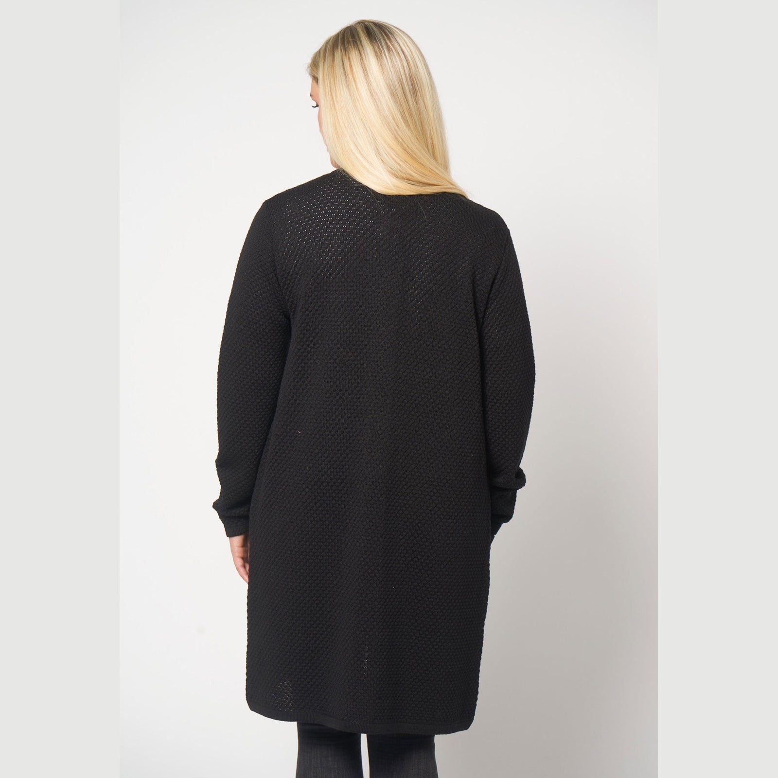 Lind Marie Knit Cardigan 110 Vanta Black