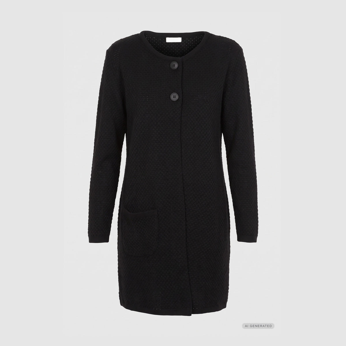 Lind Marie Knit Cardigan 110 Vanta Black