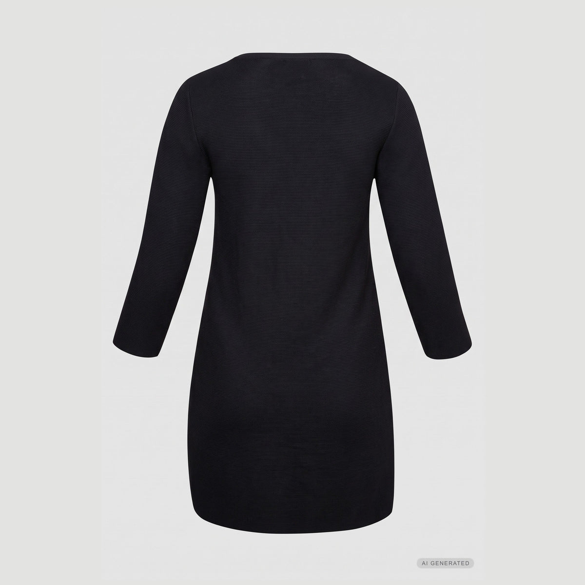 Lind Mia Knit Dress 110 Vanta Black