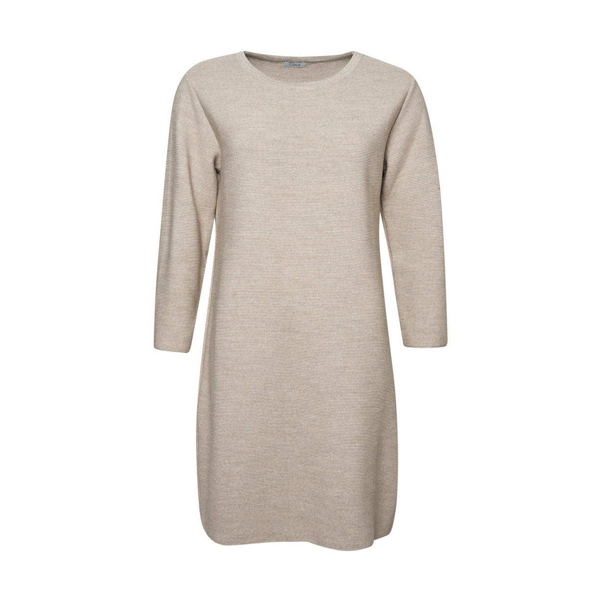 Lind Mia Knit Dress 16 Spago sand