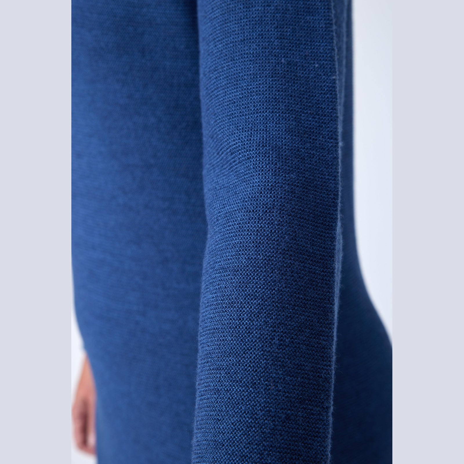 Lind Mia Knit Dress 706 Bagar blue melange