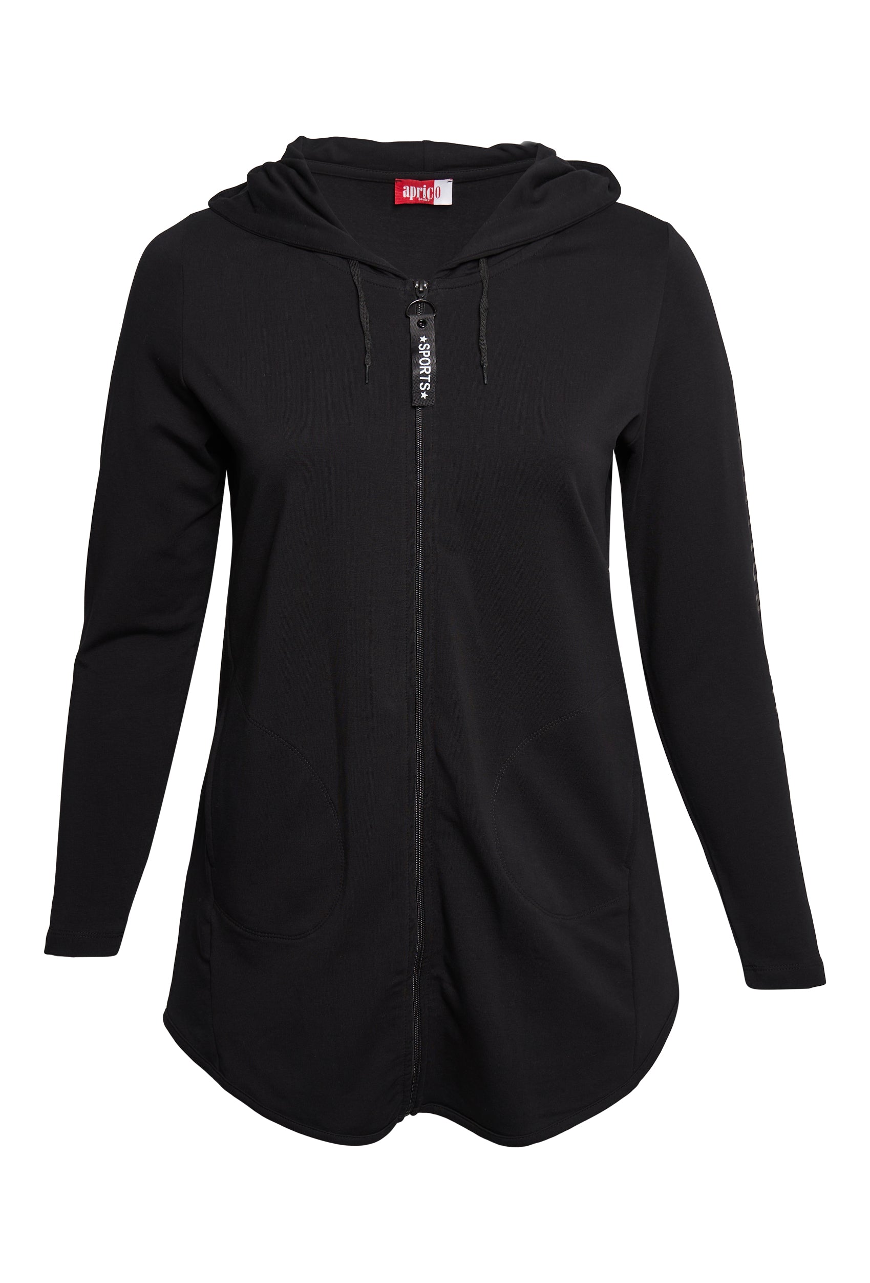 Aprico Ohio Sweatshirt 010 Black