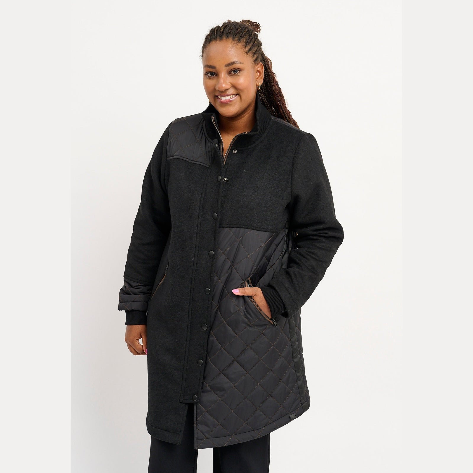 Pont Neuf PNAbby Overtøj 9999 BLACK