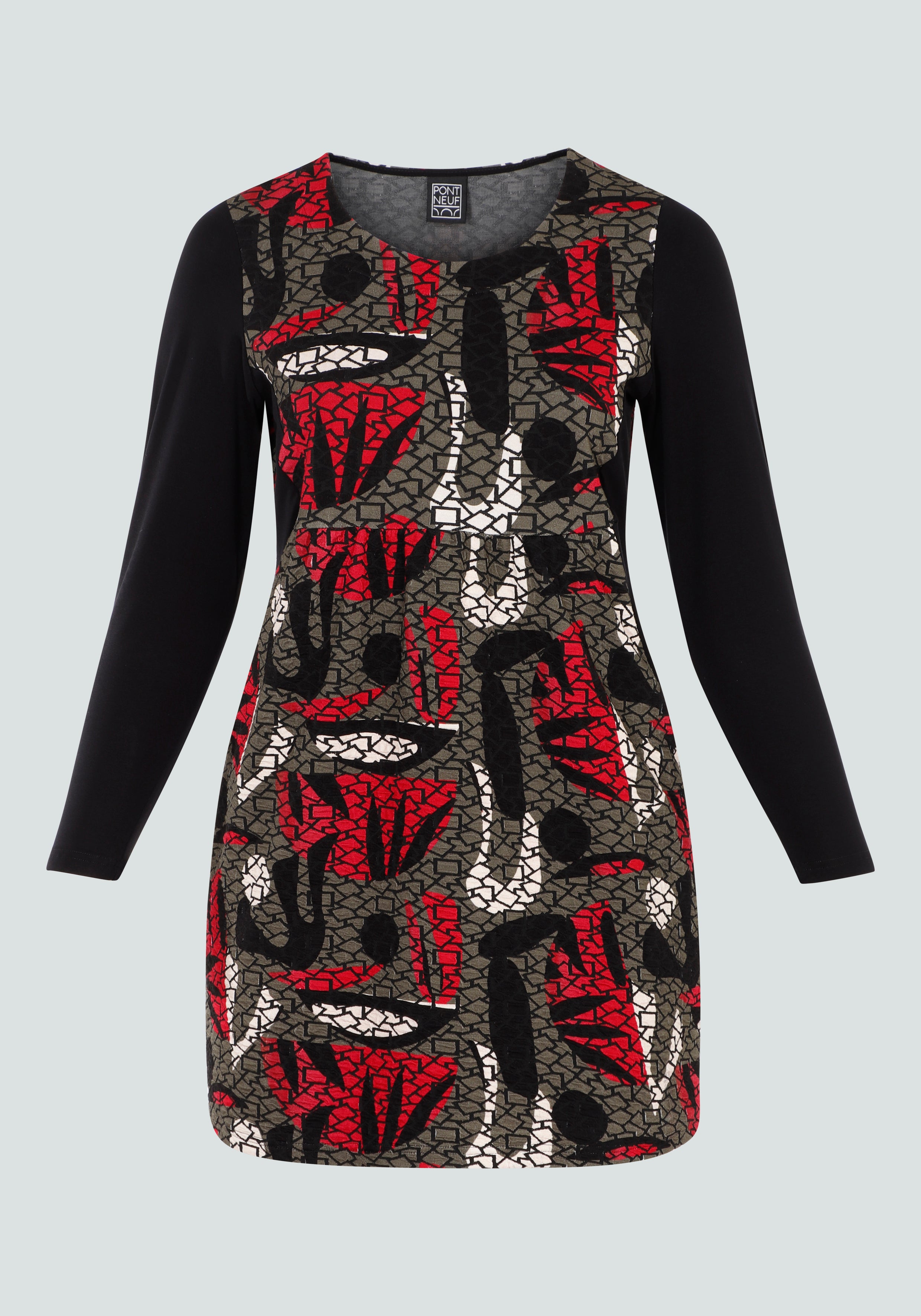 Pont Neuf PNAbi-Mie Tunikaer 354 Warm Red