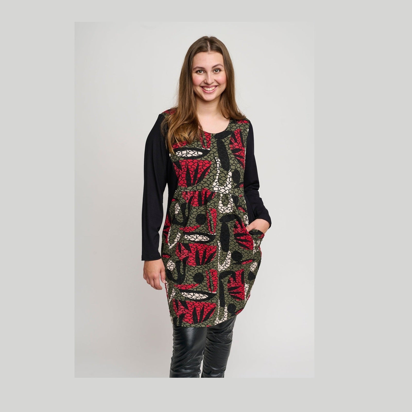 Pont Neuf PNAbi-Mie Tunikaer 354 Warm Red
