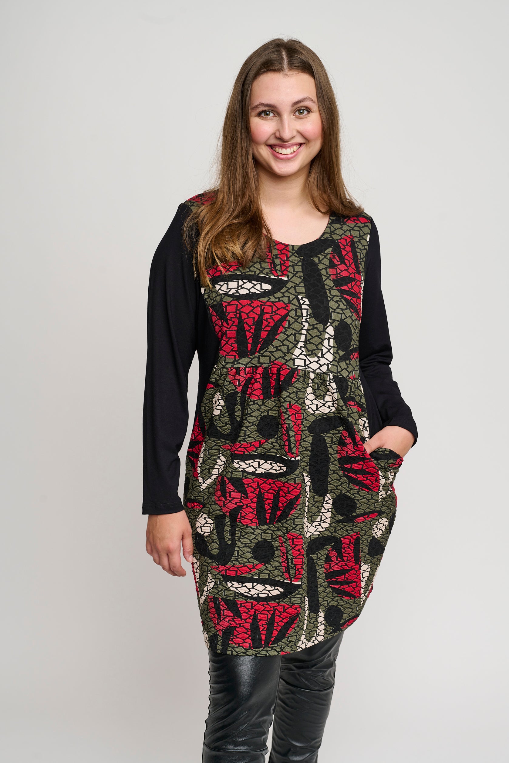 Pont Neuf PNAbi-Mie Tunikaer 354 Warm Red