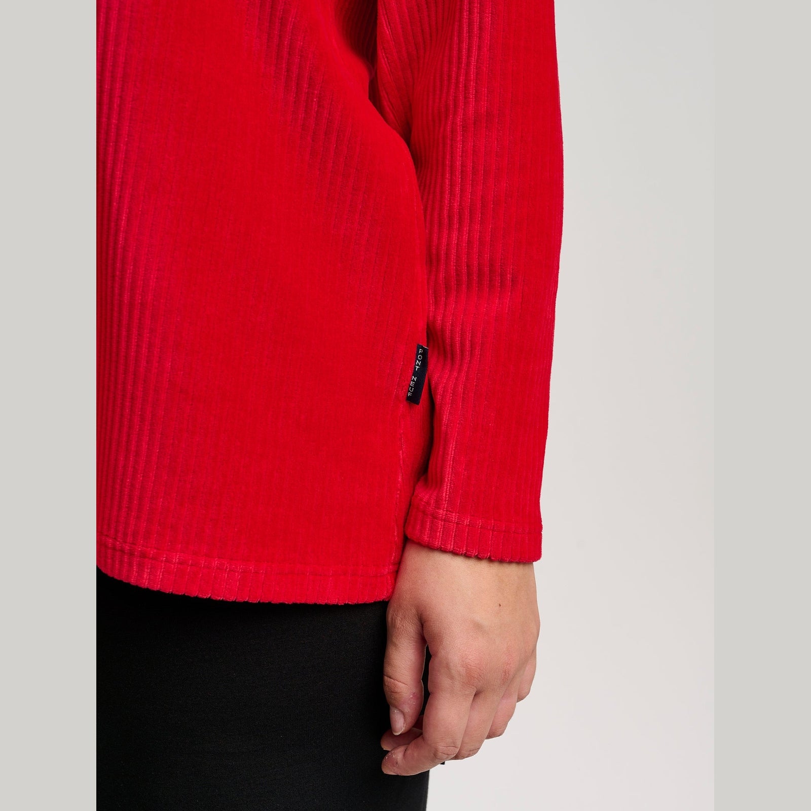 Pont Neuf PNAbiir Bluser 354 Warm Red