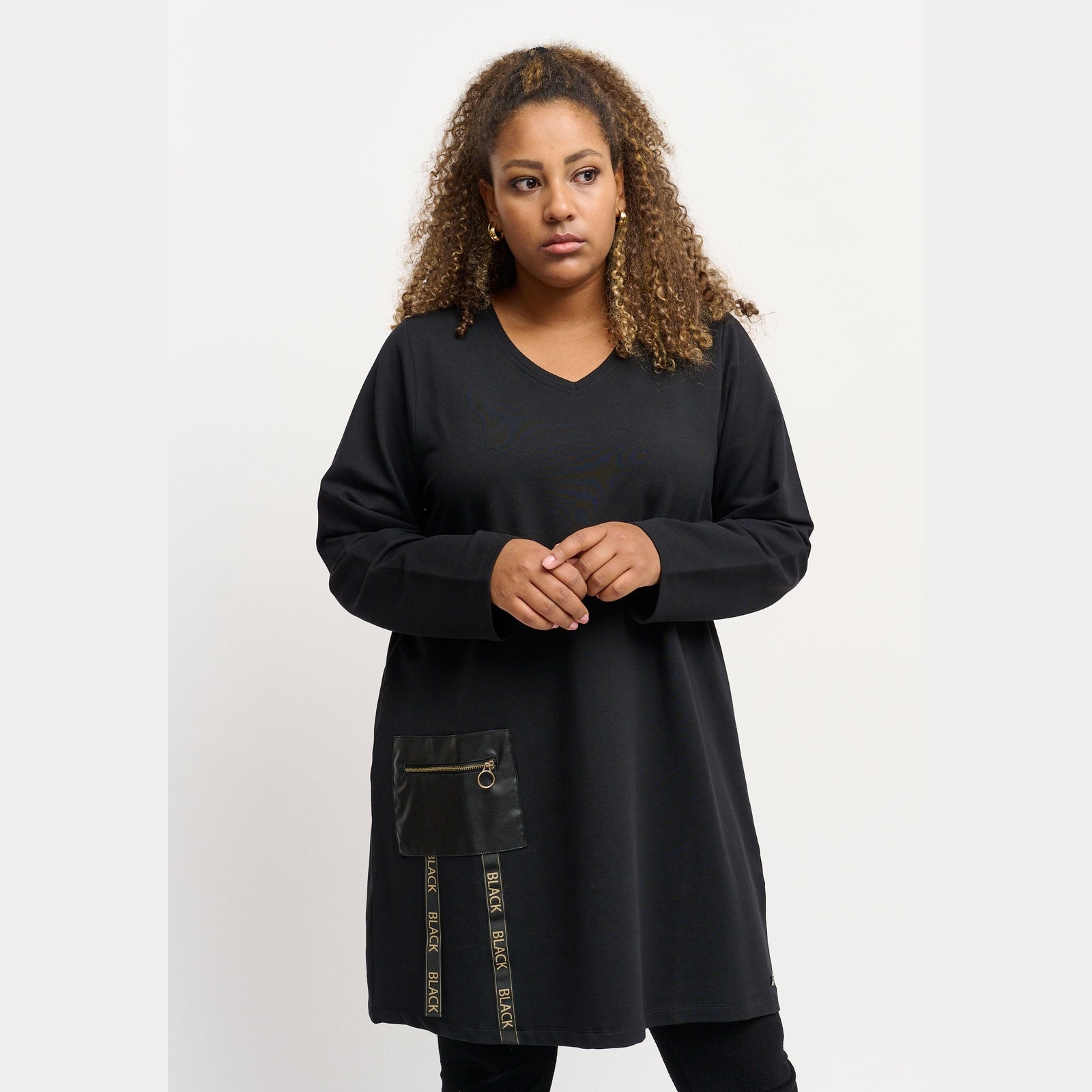 Pont Neuf PNAbna Tunikaer 999 Black