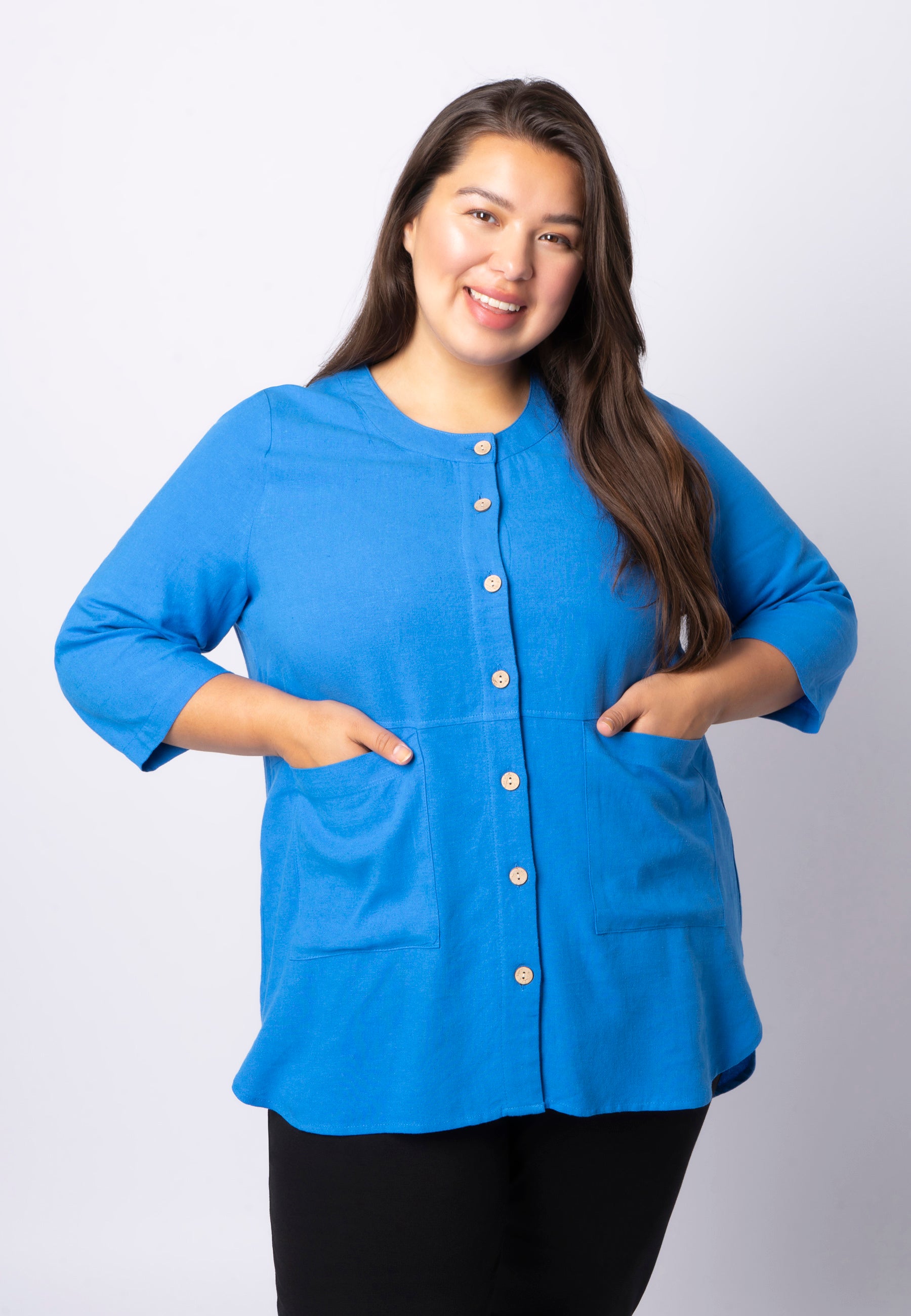 Pont Neuf PNAcelin Jakker 501 Crown Blue