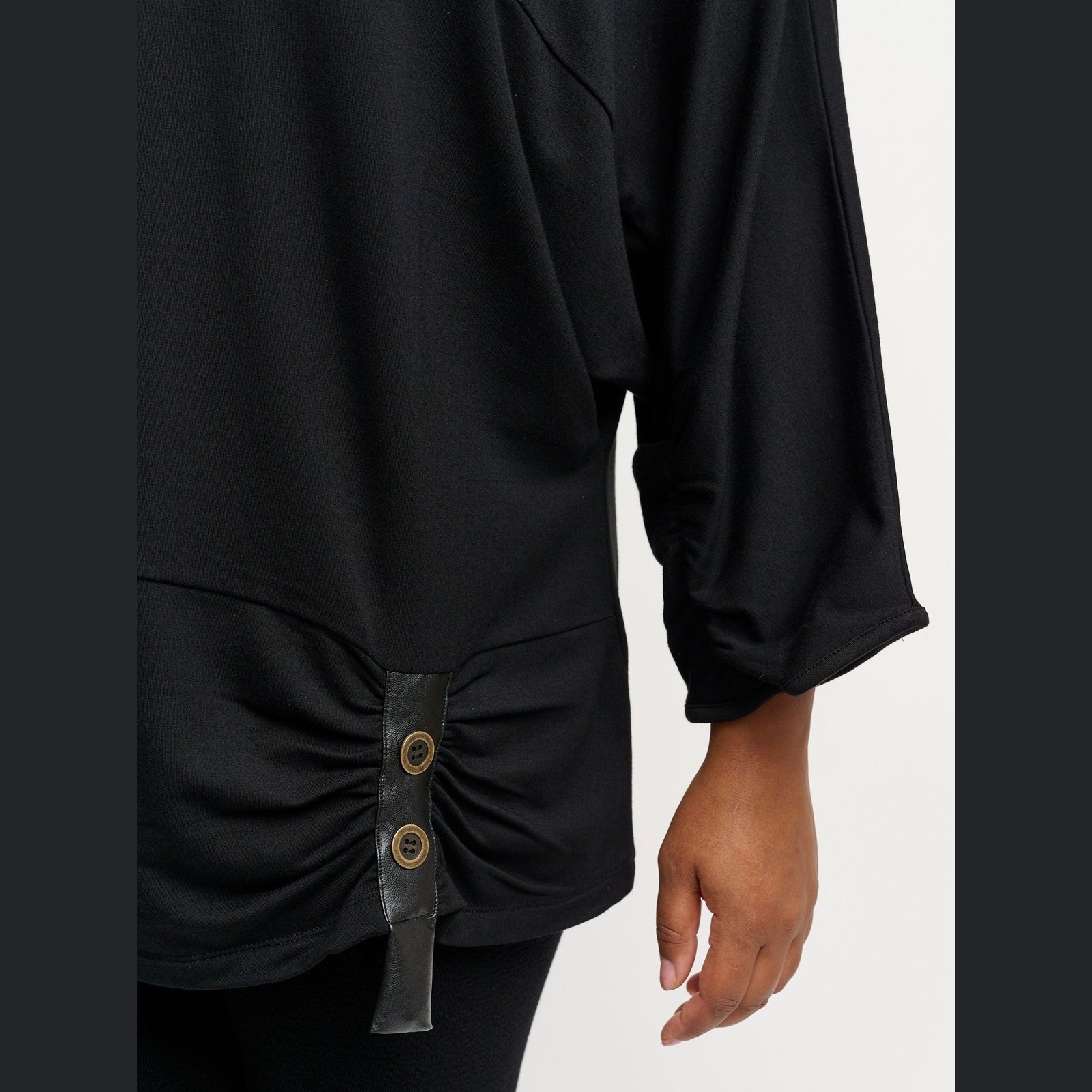 Pont Neuf PNAdal Bluser 999 Black