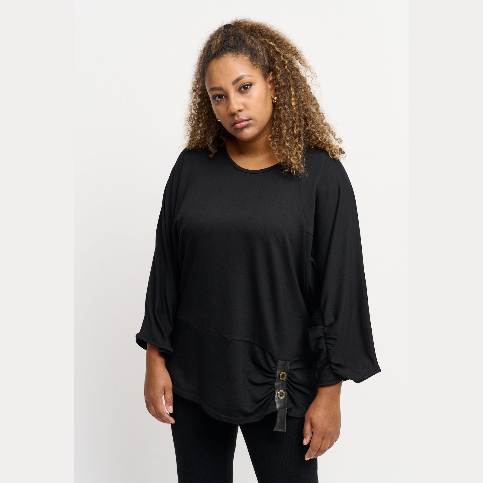 Pont Neuf PNAdal Bluser 999 Black