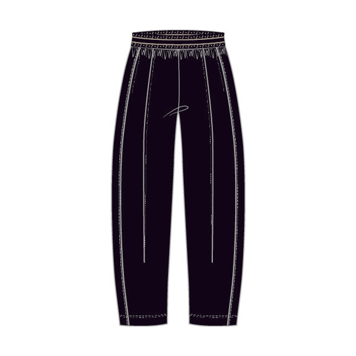 Pont Neuf PNAdea Bukser 9999 BLACK