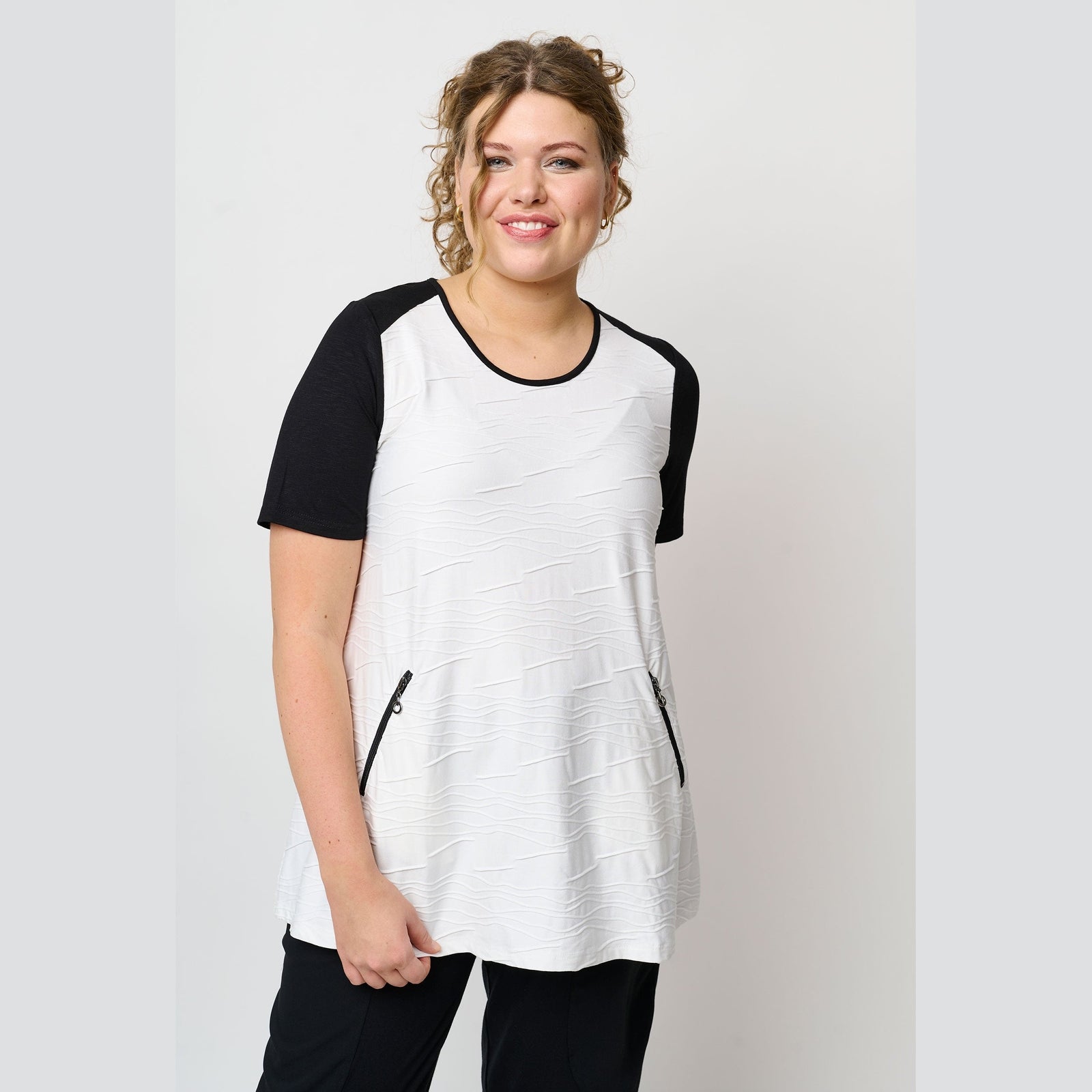 Pont Neuf PNAdela Tunikaer 101 White