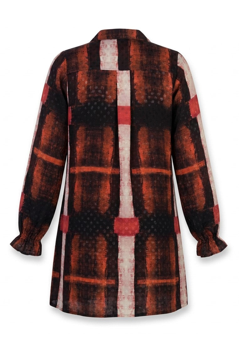 Pont Neuf PNAdelin Skjortebluser 2490 Persian Red